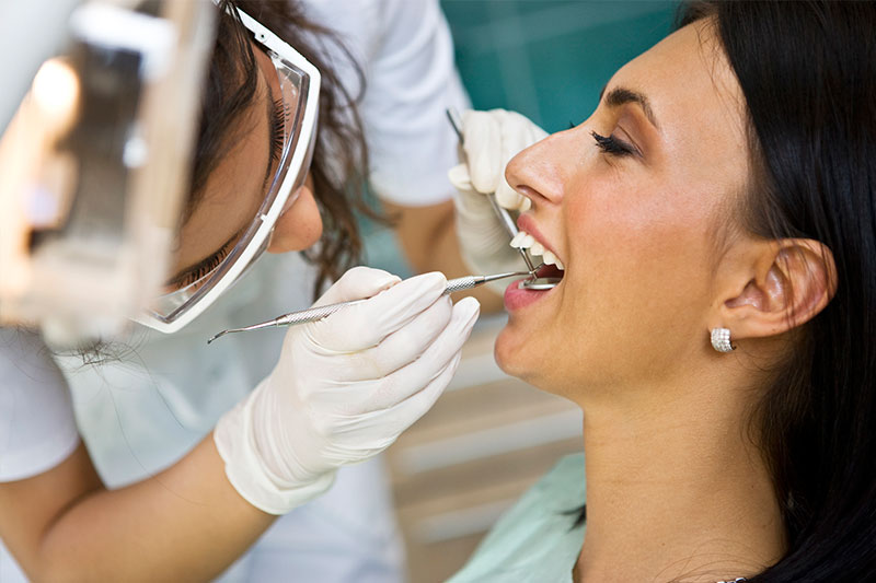 Dental Exam & Cleaning in Oradell